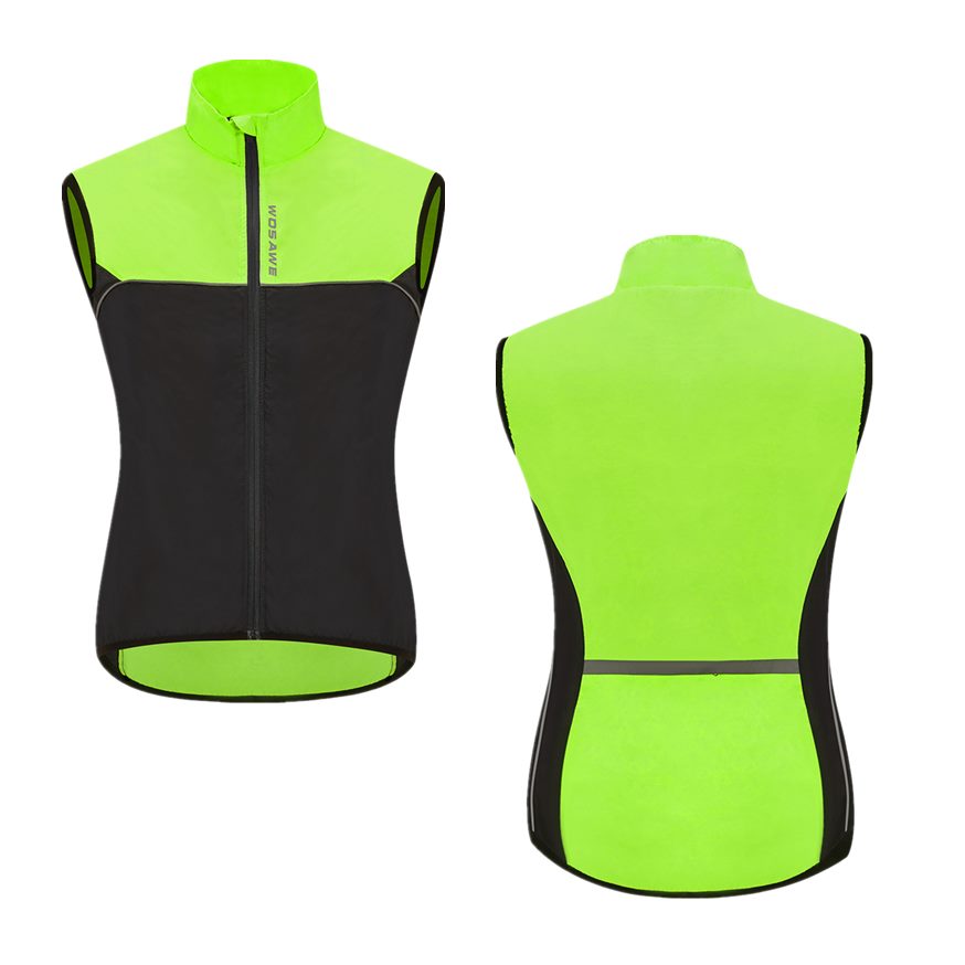 Reflective Cycling Vests suitable for road, mountain, electric and all types of bikes