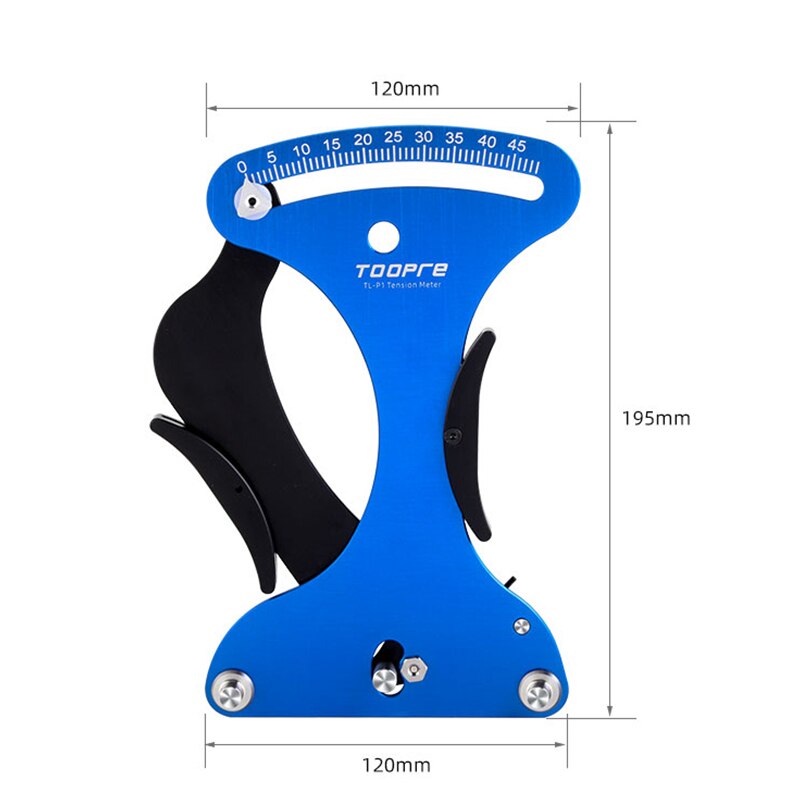 TOOPRE Bicycle Rim Correction Spoke Tensiometer Tool