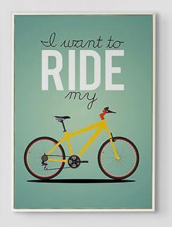 Bike Poster