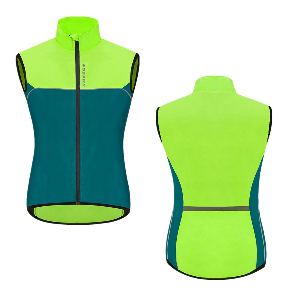 Reflective Cycling Vests suitable for road, mountain, electric and all types of bikes