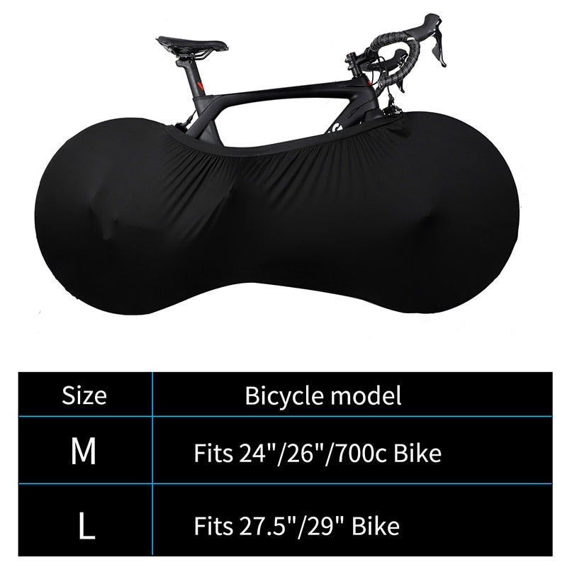 Indoor Bike Cover for  road, mountain or electric bike 24, 26, 27.5, 29,