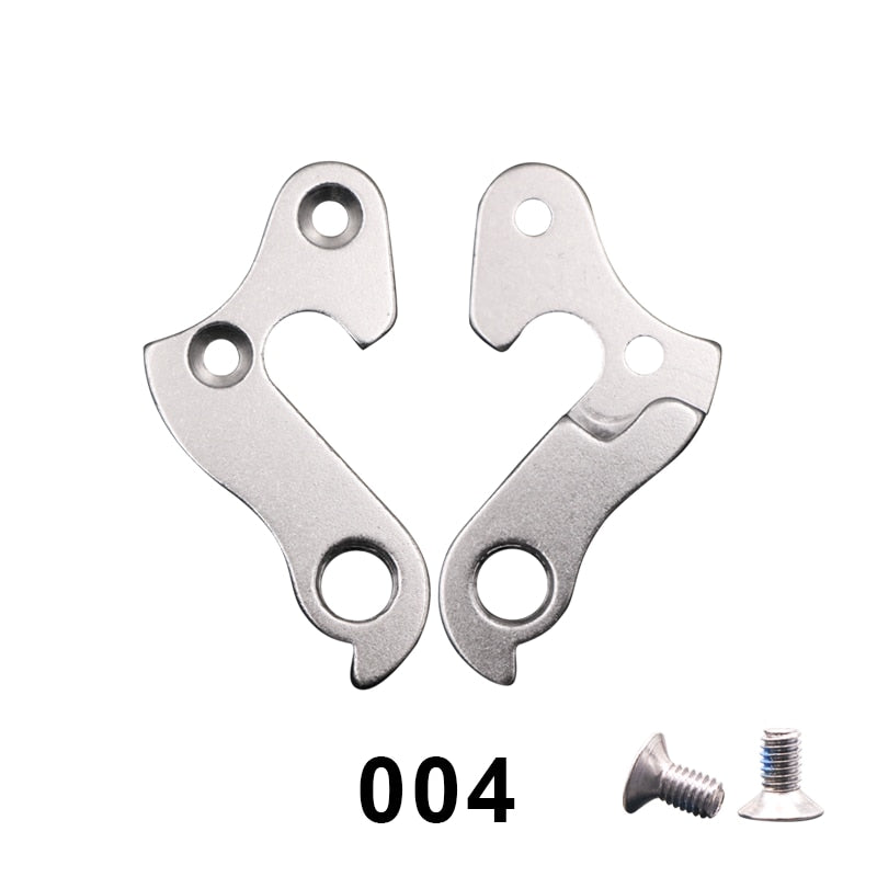 Bike Rear Derailleur Hanger Aluminum Alloy For Mountain, Road, Hybrid, Electric bikes