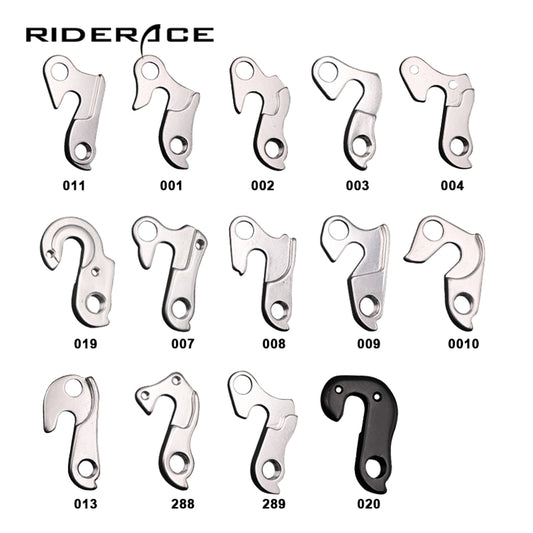 Bike Rear Derailleur Hanger Aluminum Alloy For Mountain, Road, Hybrid, Electric bikes