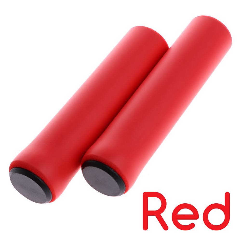 Mountain, Hybrid or BMX handlebar grip, vibrant colours.