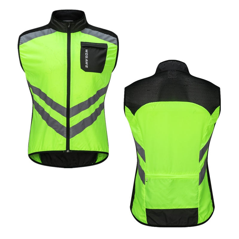 Reflective Cycling Vests suitable for road, mountain, electric and all types of bikes