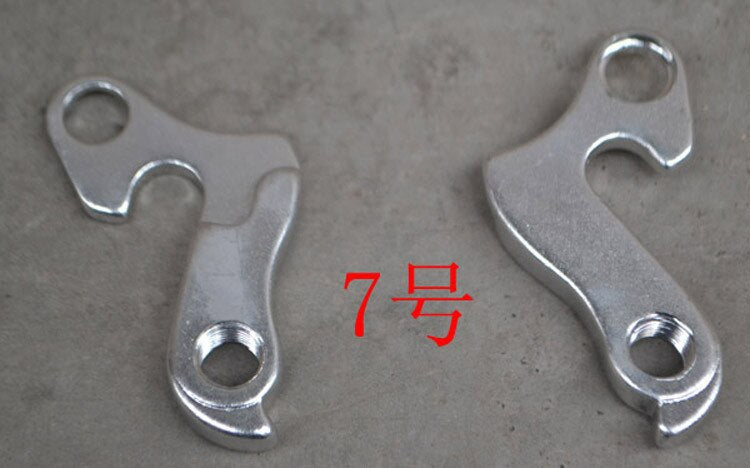 Rear Derailleur Hanger of mountain, road, hybrid and electric bikes