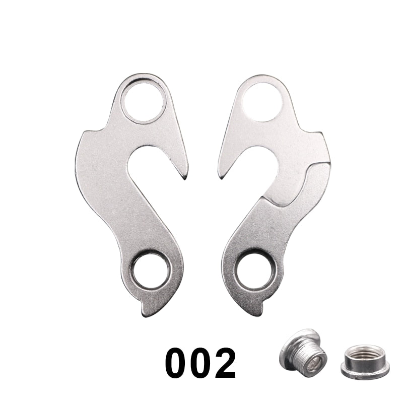 Bike Rear Derailleur Hanger Aluminum Alloy For Mountain, Road, Hybrid, Electric bikes