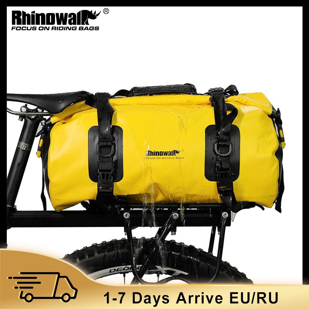 Rhinowalk 20L Waterproof Rear Rack and Shoulder Bag