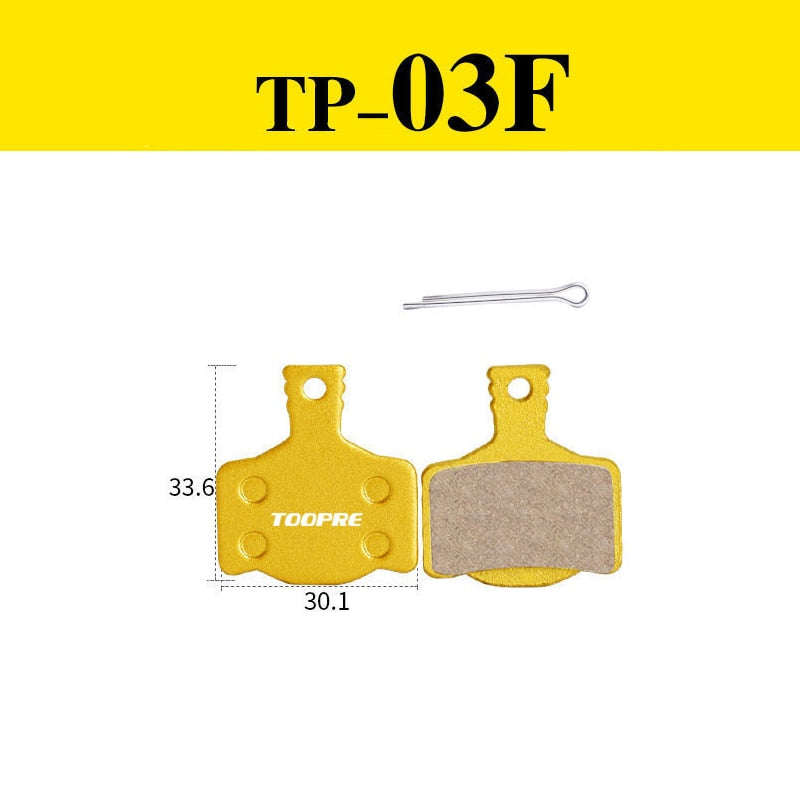 TOOPRE Mountain Bike disc Pad Bike Hydraulic Disc Brake Pads for Shimano SRAM AVID ZOOM