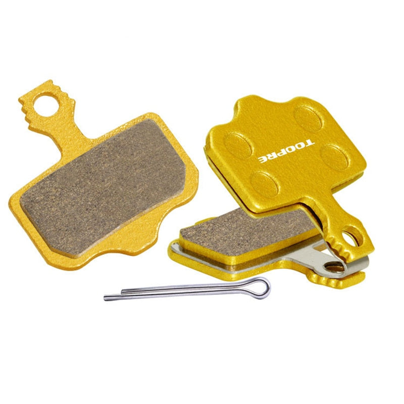 TOOPRE Mountain Bike disc Pad Bike Hydraulic Disc Brake Pads for Shimano SRAM AVID ZOOM