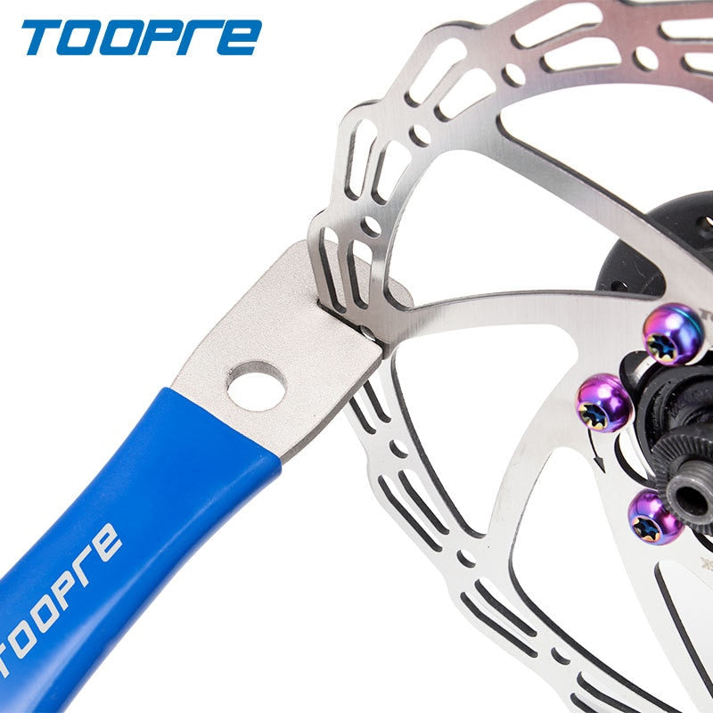 TOOPRE Bicycle Disc,  Rotor Correction  Repair Tool, suitable for all types of bikes, including roar, mountain  and electric bikes