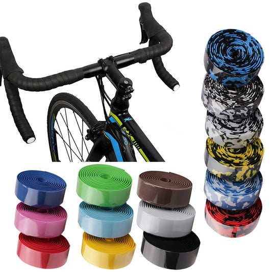 Colourful Road Bike  Handlebar Tape, available in various colours