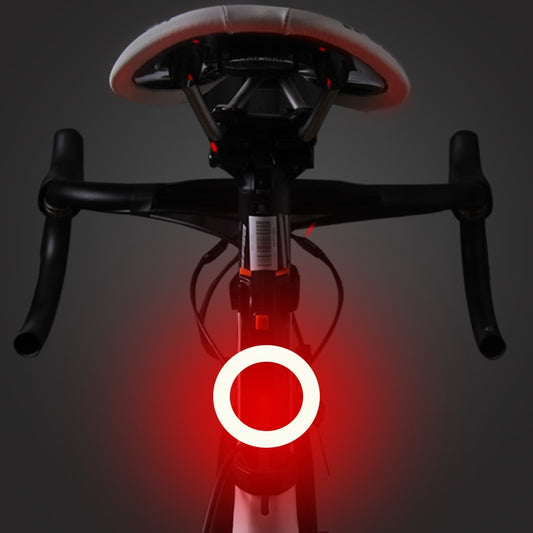 Bicycle Light Circle or Heart, USB rechargeable