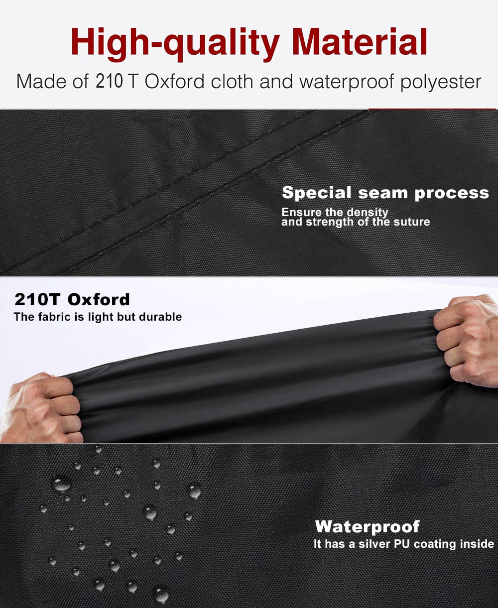 Outdoor Waterproof Bike Cover to fit electric, road or mountain bikes