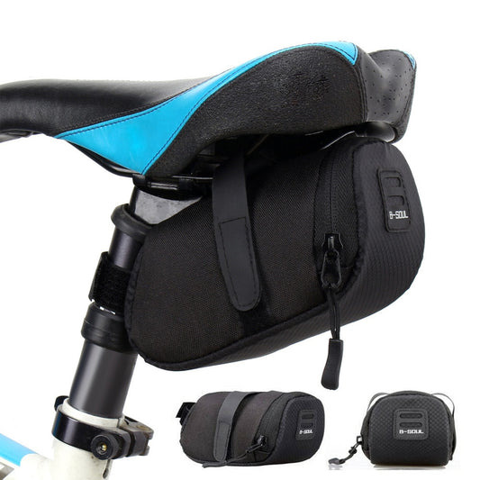 Bicycle Saddle Bag for Mountain, Road, and Electric Bikes.