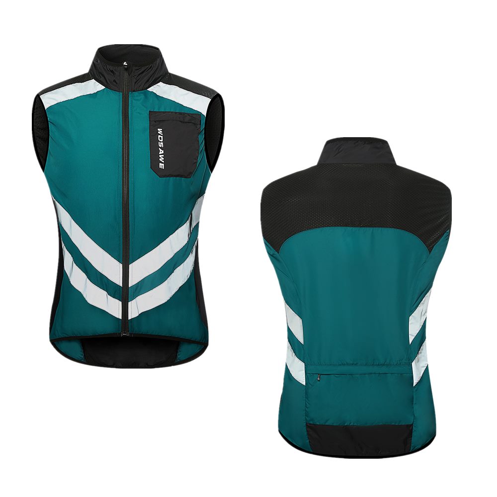 Reflective Cycling Vests suitable for road, mountain, electric and all types of bikes