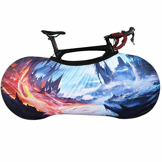 Indoor Bike Cover for  road, mountain or electric bike 24, 26, 27.5, 29,