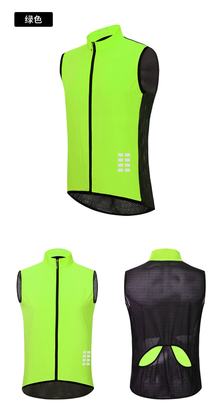 Reflective Cycling Vests suitable for road, mountain, electric and all types of bikes