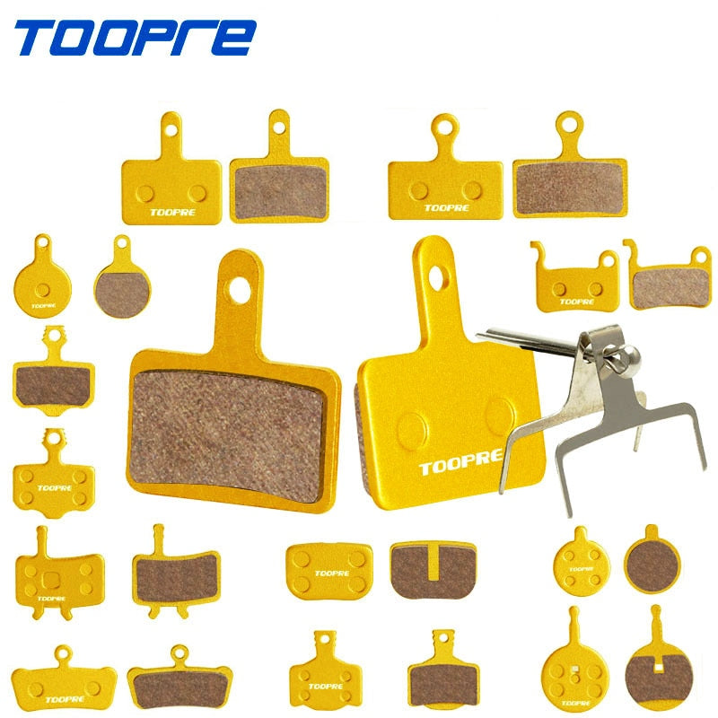 TOOPRE Mountain Bike disc Pad Bike Hydraulic Disc Brake Pads for Shimano SRAM AVID ZOOM