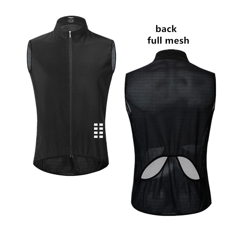 Reflective Cycling Vests suitable for road, mountain, electric and all types of bikes