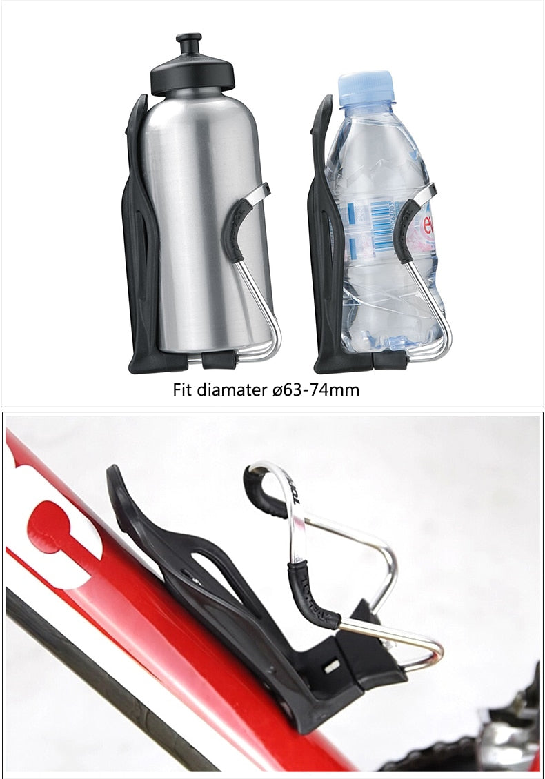 Bicycle Bottle Holder High Quality Aluminum Alloy for electric, road mountain or all types of bikes