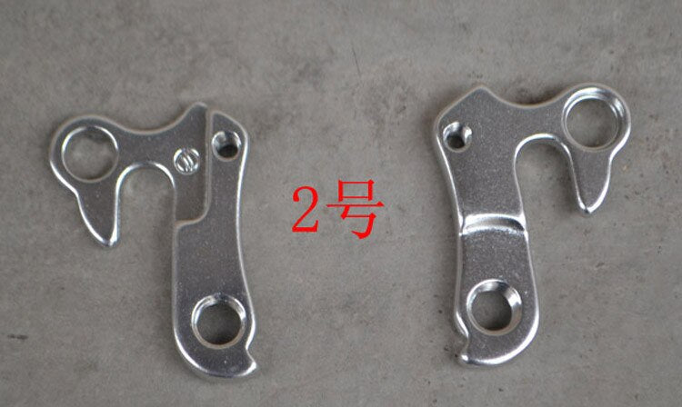 Rear Derailleur Hanger of mountain, road, hybrid and electric bikes