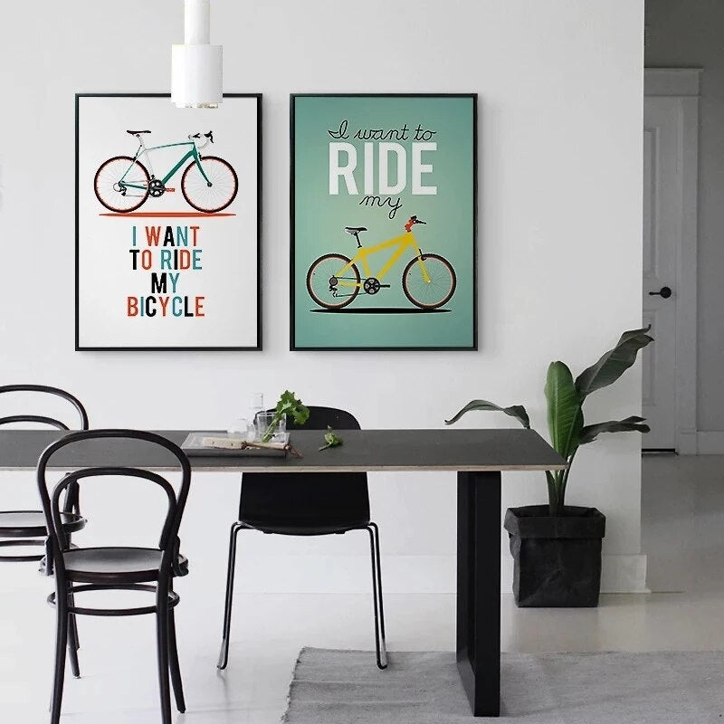 Bike Poster