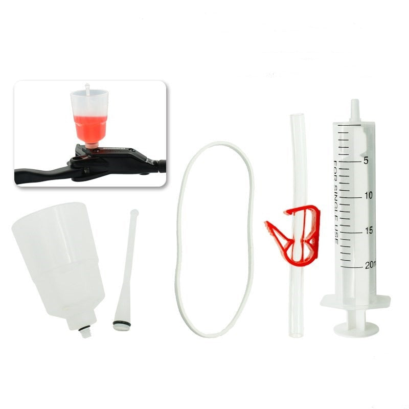 Hydraulic Brake Bleed Kit For SHIMANO Mineral Oil Brake System