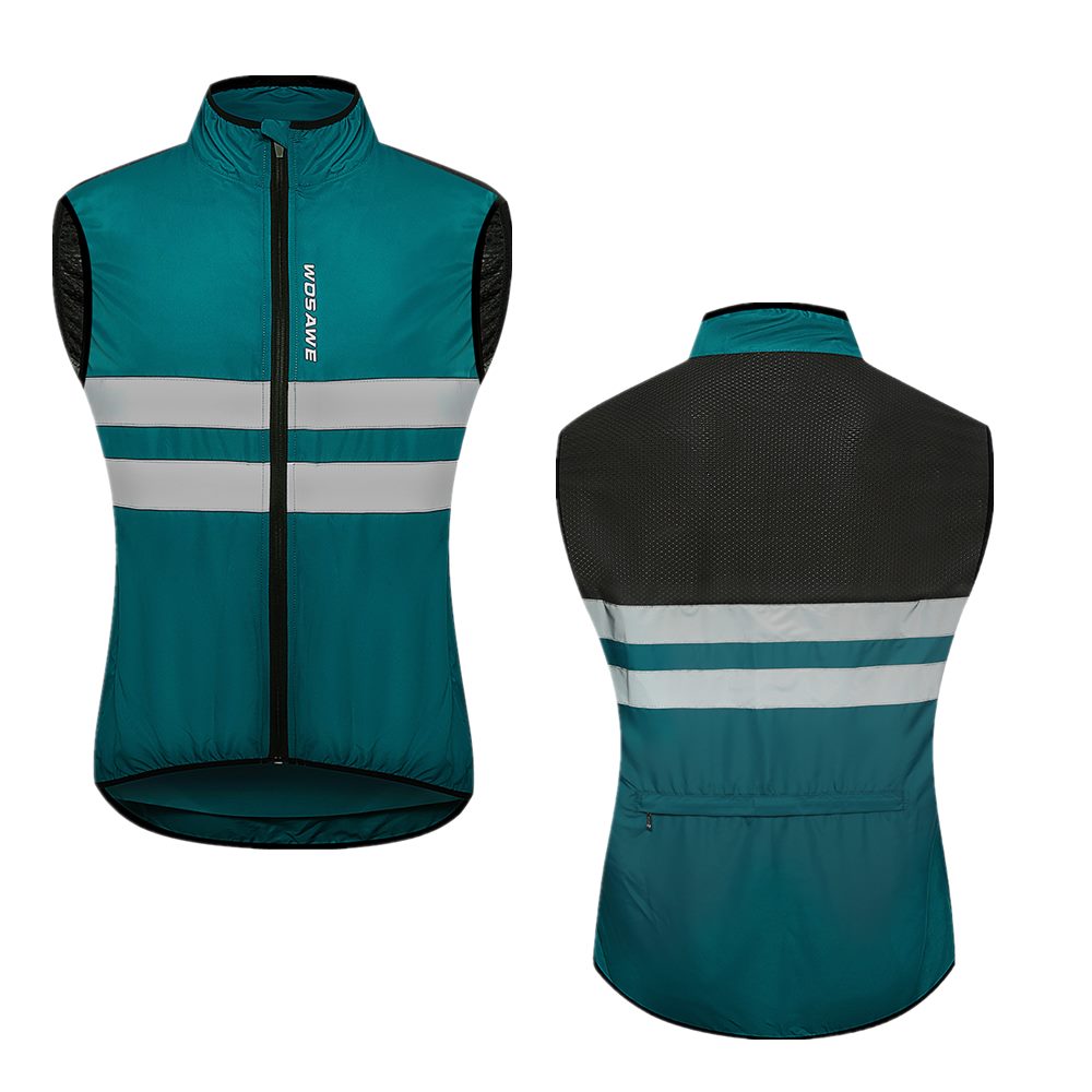 Reflective Cycling Vests suitable for road, mountain, electric and all types of bikes