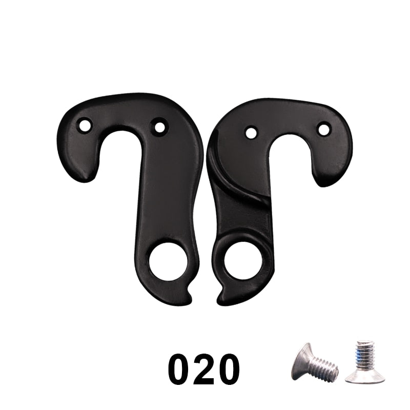 Bike Rear Derailleur Hanger Aluminum Alloy For Mountain, Road, Hybrid, Electric bikes