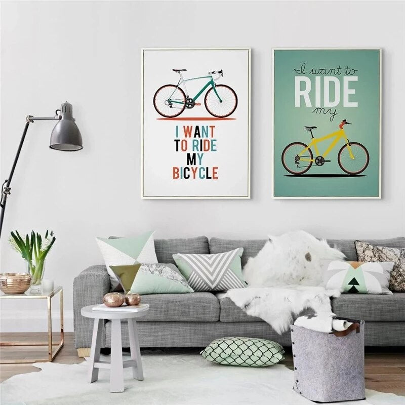 Bike Poster