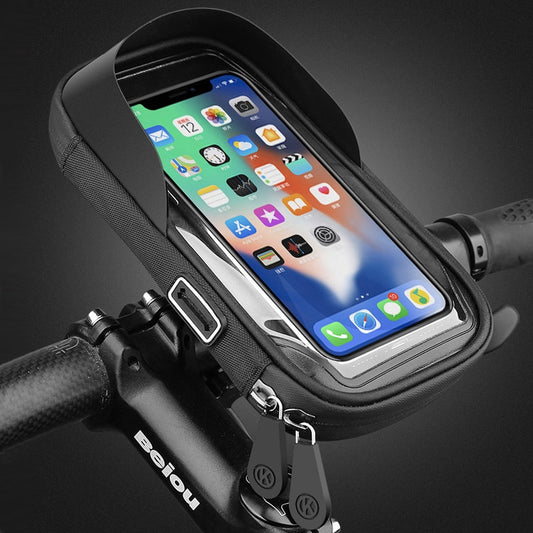 Waterproof Bicycle Handlebar Phone Holder