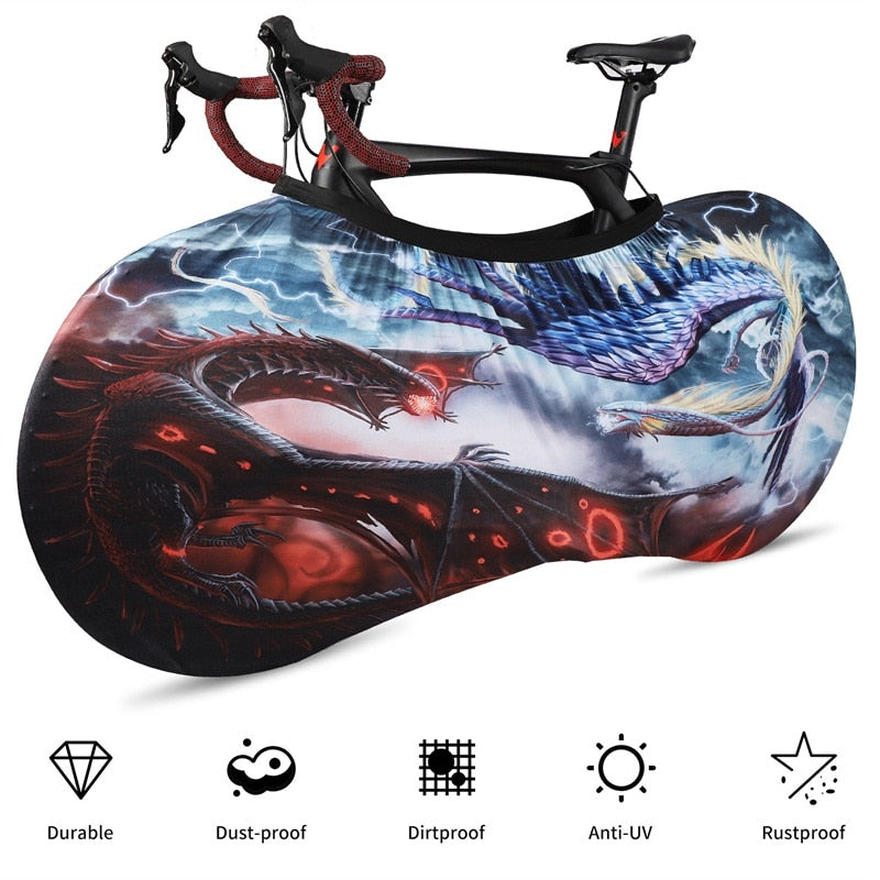 Indoor Bike Cover for  road, mountain or electric bike 24, 26, 27.5, 29,