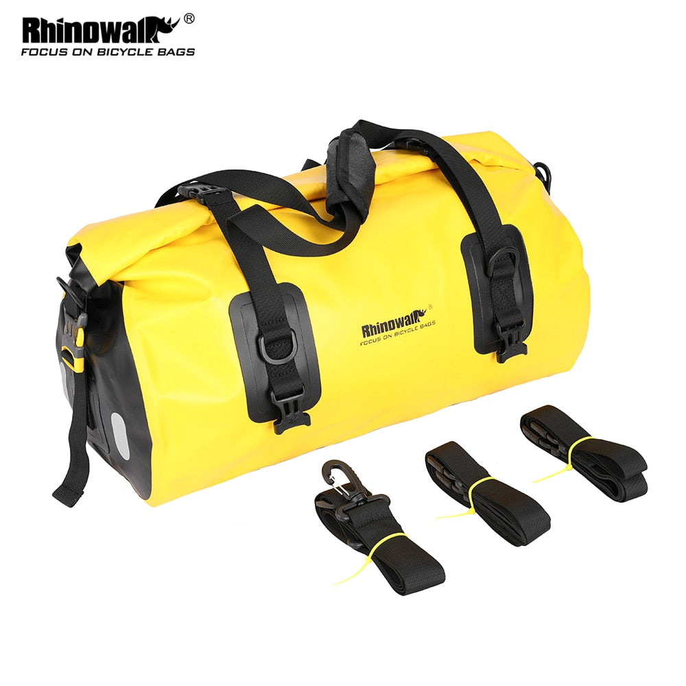 Rhinowalk 20L Waterproof Rear Rack and Shoulder Bag