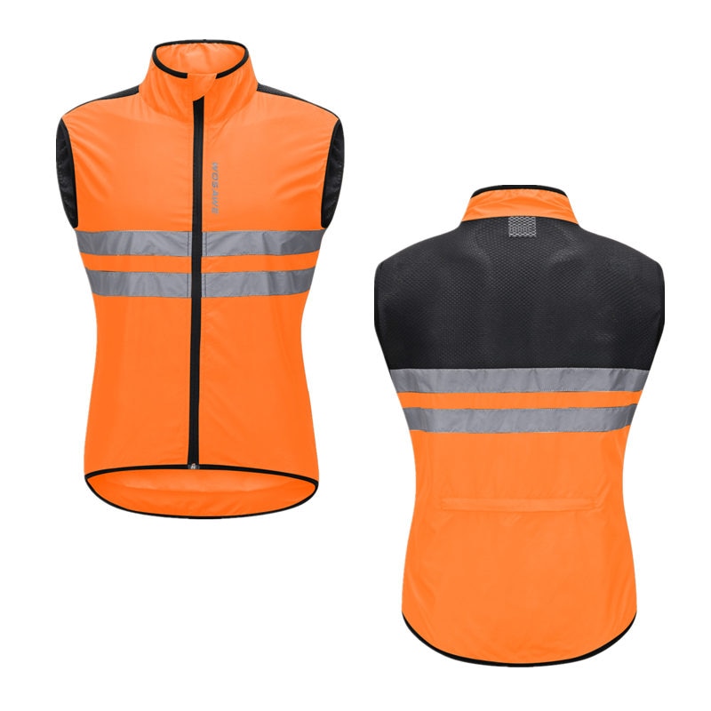 Reflective Cycling Vests suitable for road, mountain, electric and all types of bikes