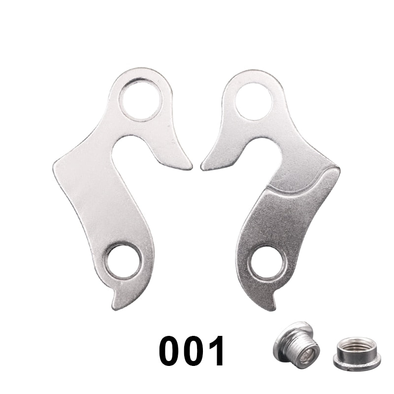 Bike Rear Derailleur Hanger Aluminum Alloy For Mountain, Road, Hybrid, Electric bikes