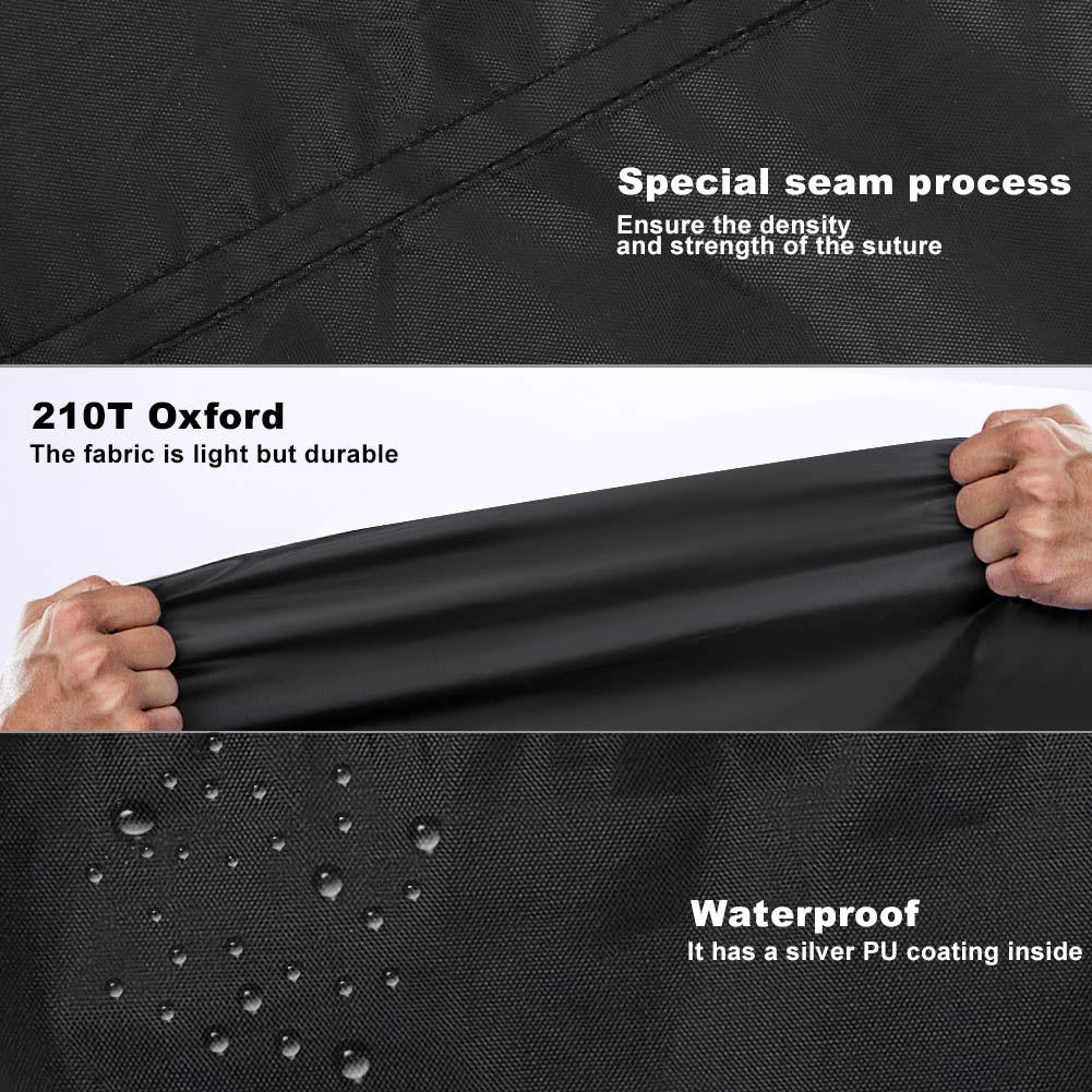 Outdoor Waterproof Bike Cover to fit electric, road or mountain bikes