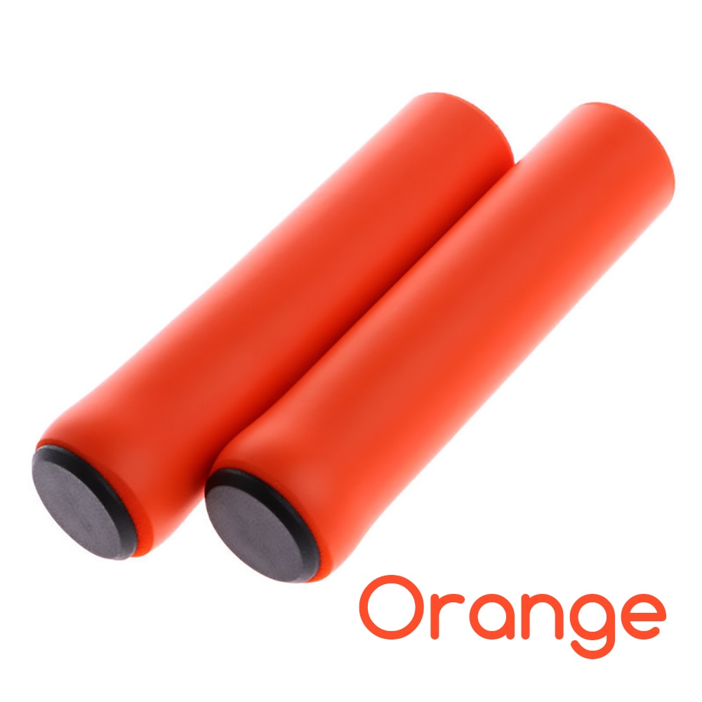 Mountain, Hybrid or BMX handlebar grip, vibrant colours.