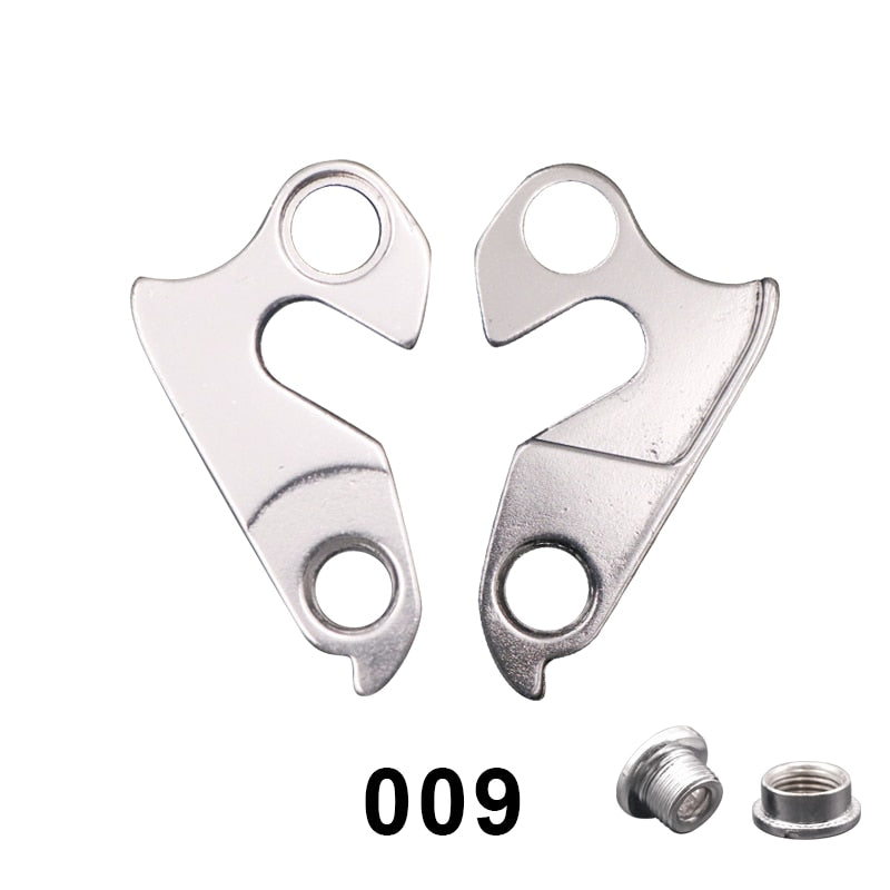 Bike Rear Derailleur Hanger Aluminum Alloy For Mountain, Road, Hybrid, Electric bikes