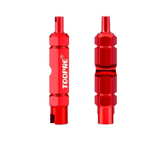 Toopre Bicycle Valve Core Disassembly Tool for Schrader and Presta fittings