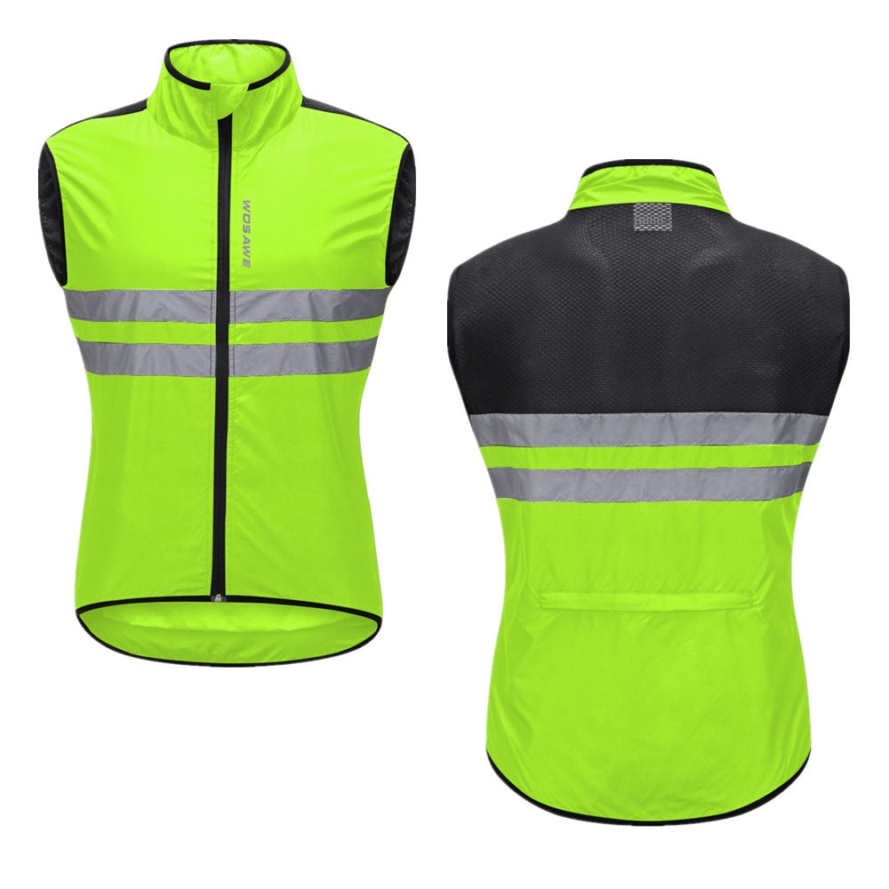 Reflective Cycling Vests suitable for road, mountain, electric and all types of bikes