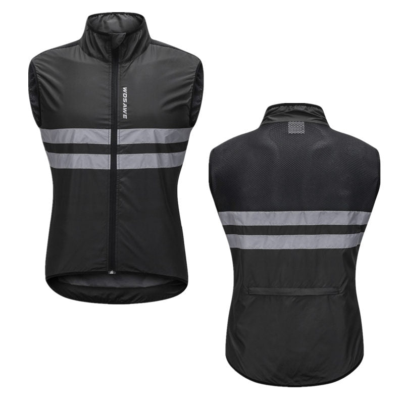 Reflective Cycling Vests suitable for road, mountain, electric and all types of bikes