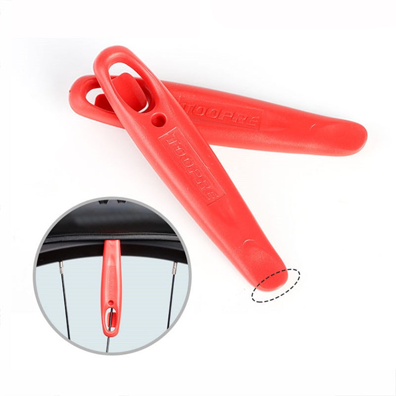 TOOPRE 3PCS Bicycle Tyre Lever Ultralight Wheel Repair Tool