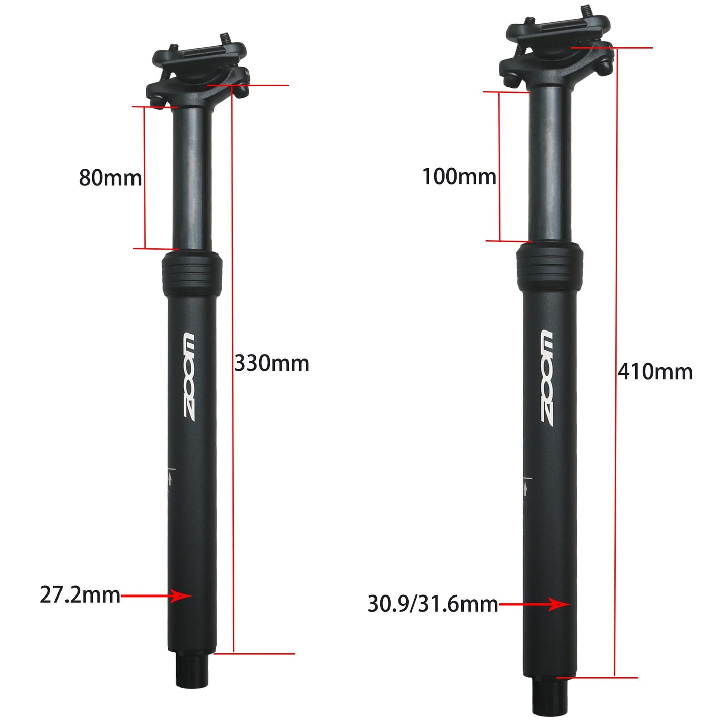 ZOOM MTB Dropper Seat post