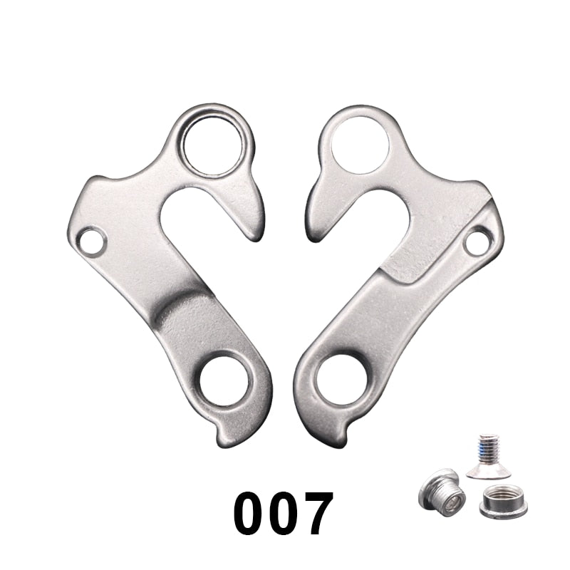 Bike Rear Derailleur Hanger Aluminum Alloy For Mountain, Road, Hybrid, Electric bikes