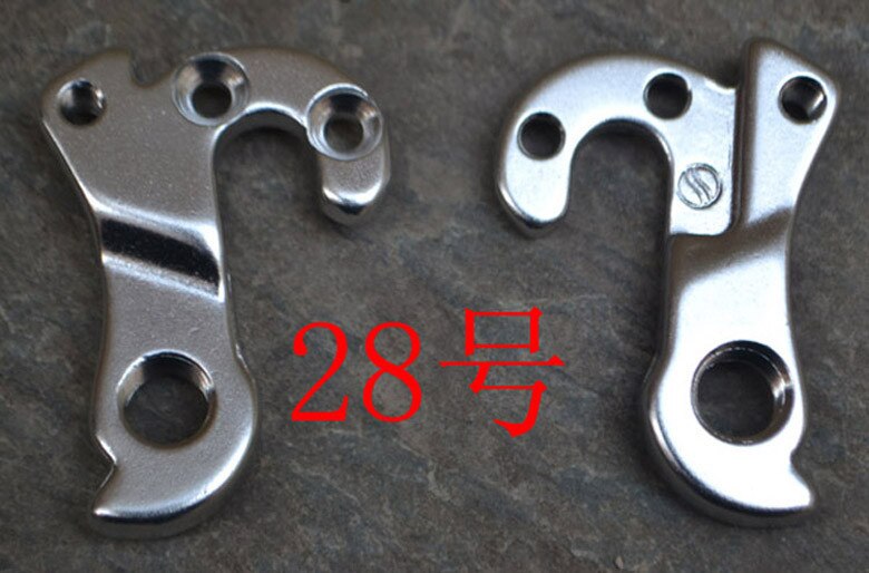 Rear Derailleur Hanger of mountain, road, hybrid and electric bikes