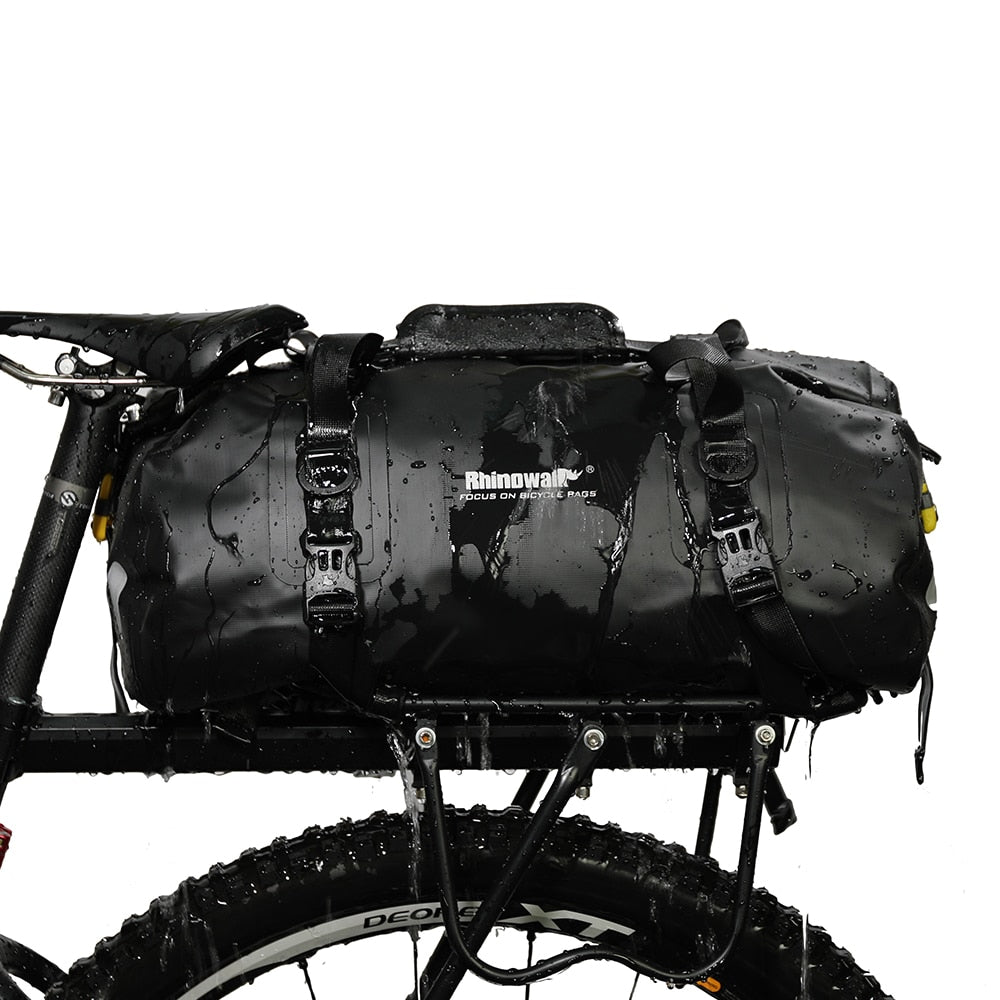 Rhinowalk 20L Waterproof Rear Rack and Shoulder Bag