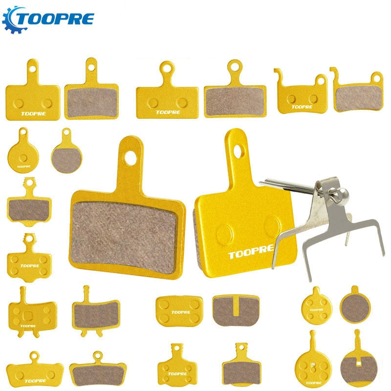 TOOPRE Mountain Bike disc Pad Bike Hydraulic Disc Brake Pads for Shimano SRAM AVID ZOOM