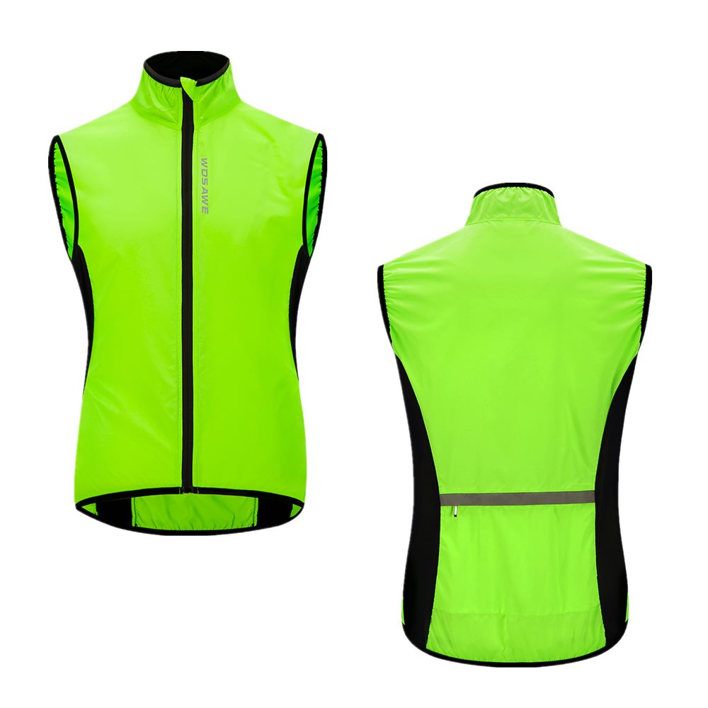 Reflective Cycling Vests suitable for road, mountain, electric and all types of bikes