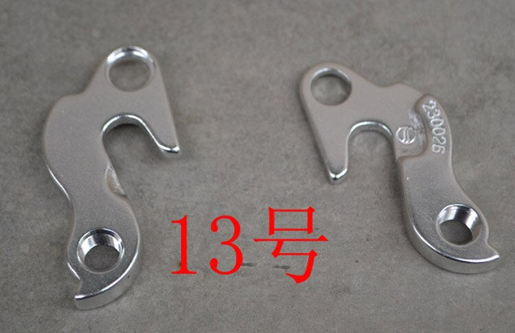 Rear Derailleur Hanger of mountain, road, hybrid and electric bikes